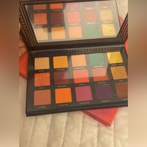 New colorful palette